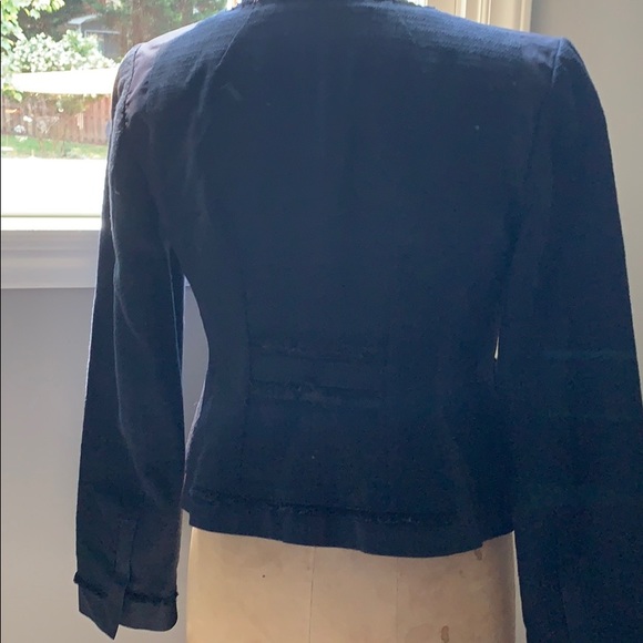 Ann Taylor fine Italian fabric blazer - Picture 2 of 8